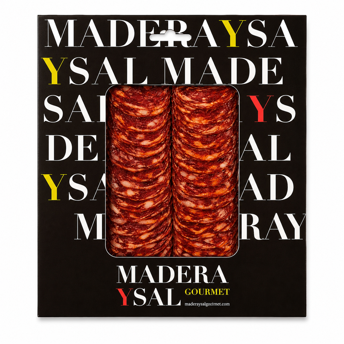 Sobre Chorizo Ibérico de Bellota 100gr