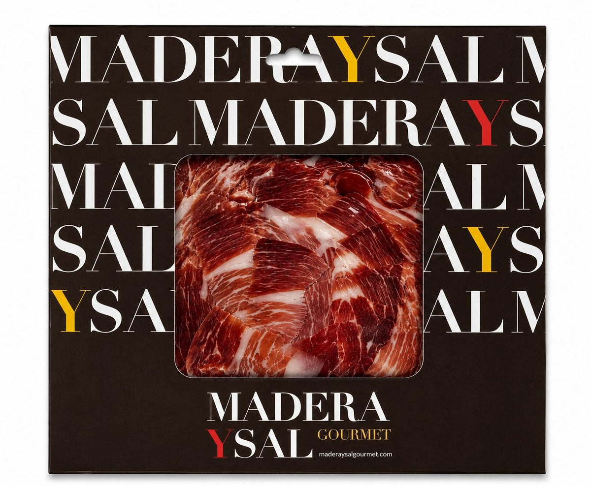 Sobre Jamón 100% Ibérico de Bellota 100gr
