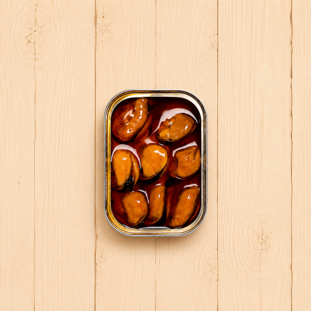 Mejillones en escabeche fino 6/8 Vengarco