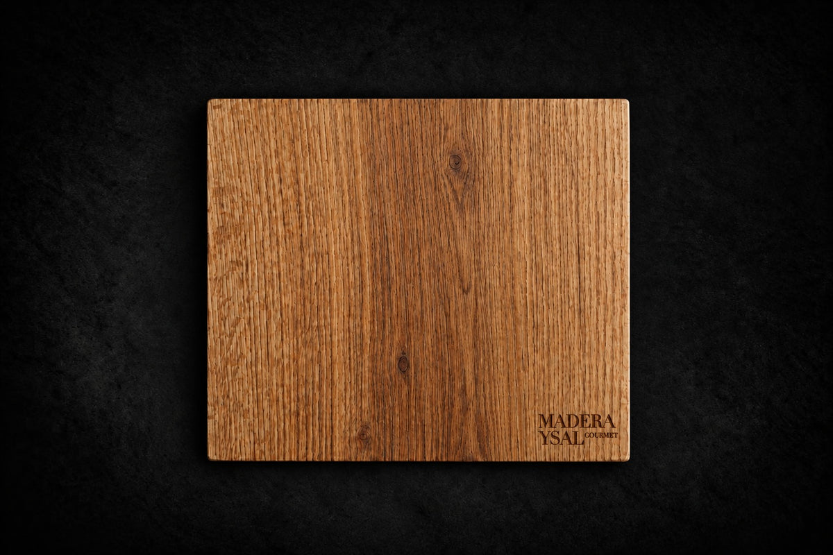 Tabla Maciza Roble