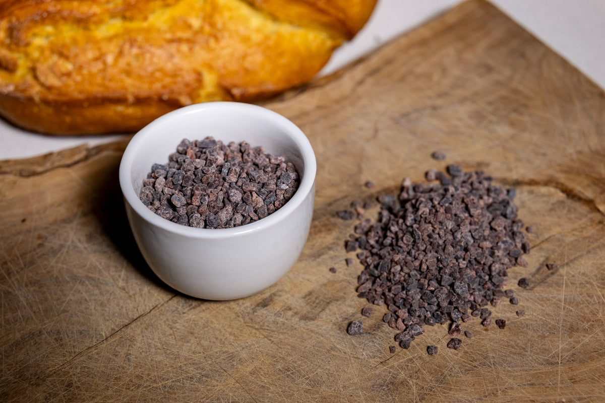 Paquete Sal negra del Himalaya gruesa 100 gr.