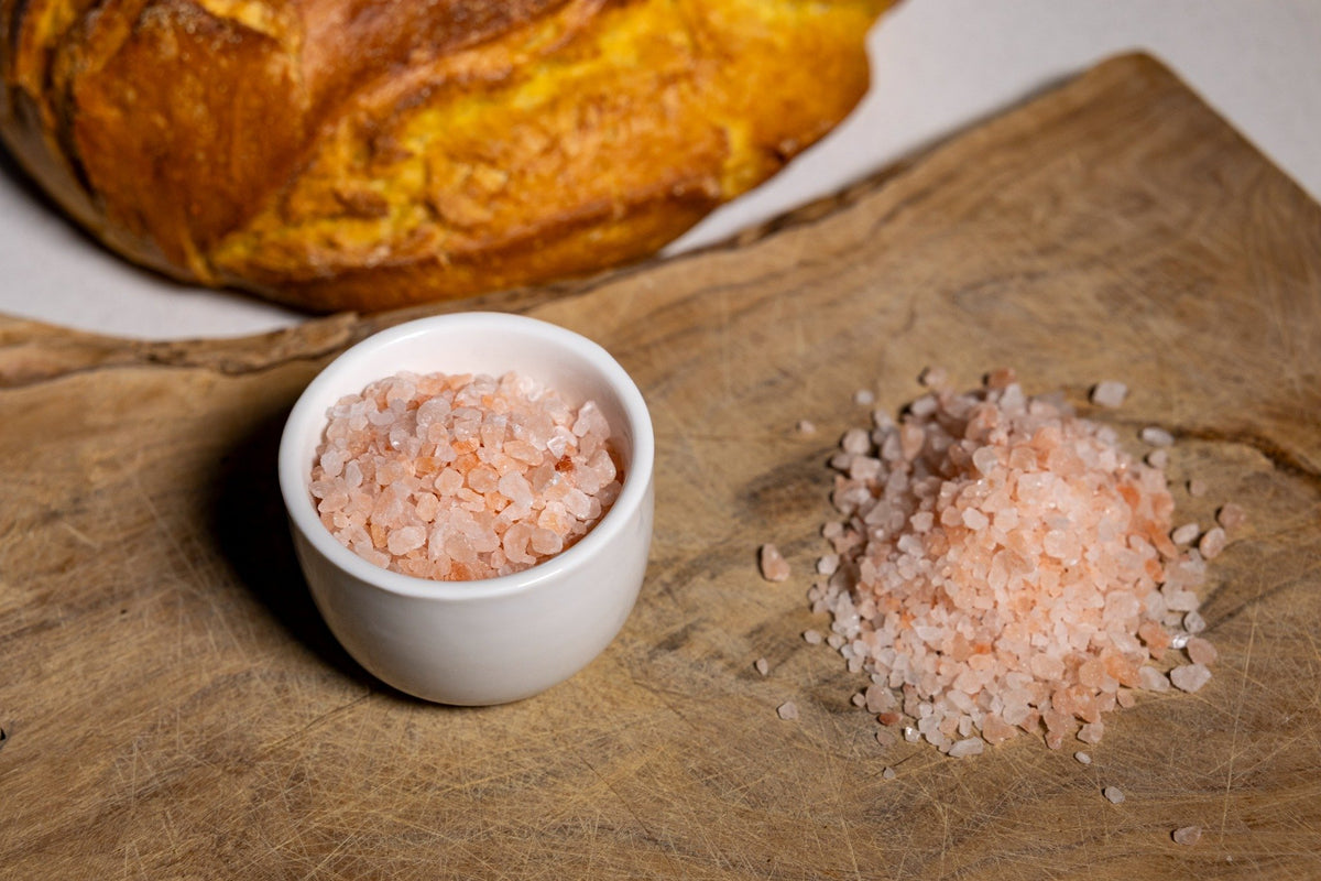 Paquete Sal rosa del Himalaya gruesa 100 gr.