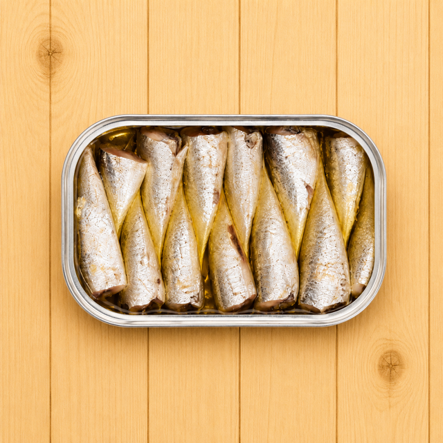 Sardinillas Gourmet en aceite de oliva 25/35 Vengarco
