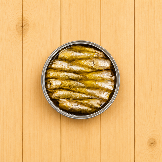 Sardinillas Gourmet en aceite 10/14 Habaneros Mariscadora