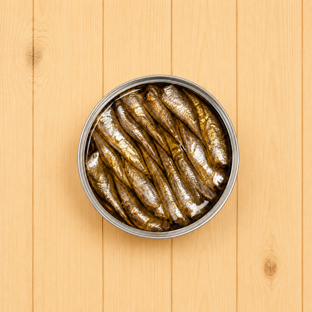 Sardinillas Frescas de Rianxo en aceite de oliva 10/14 Pescador