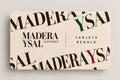 Tarjeta Regalo Madera y Sal Gourmet