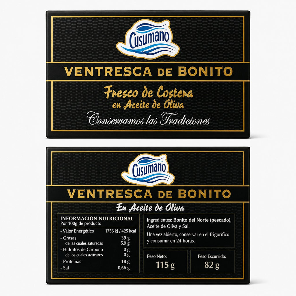Ventresca de Bonito del Norte Cusumano
