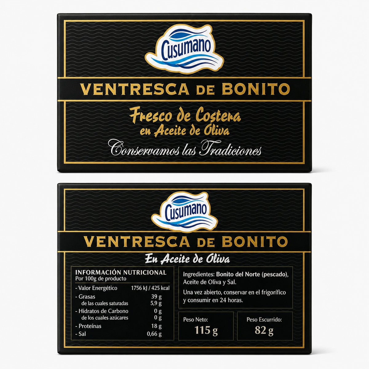 Ventresca de Bonito del Norte Cusumano
